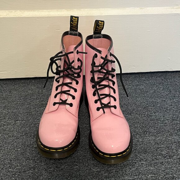 Dr. Martens Shoes - Baby Pink Dr. Marten Boots, Size 8